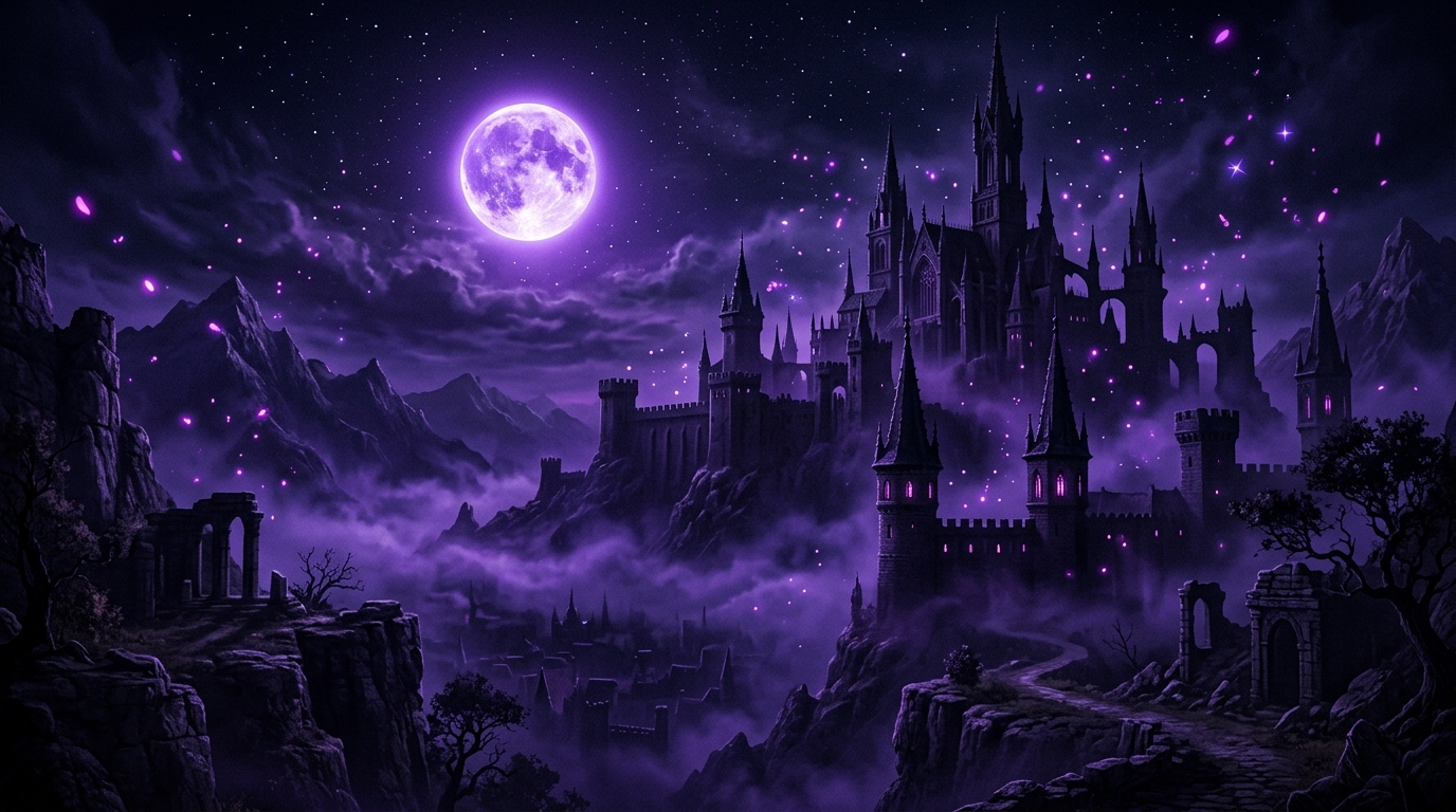 Arcadia Gotica Luna Viola