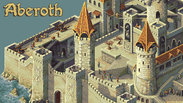 Aberoth schermata di gioco