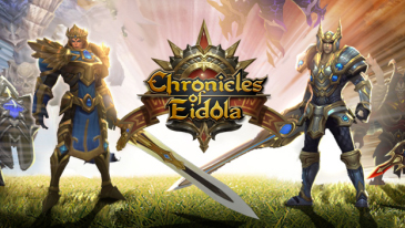 Chronicles of Eidola anteprima