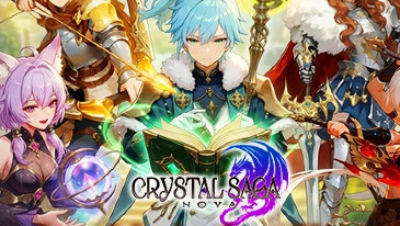 Crystal Saga Nova anteprima
