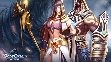 Gods Origin Online anteprima