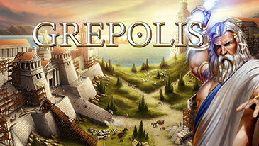 Grepolis schermata di gioco