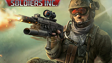 Soldiers Inc. anteprima