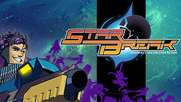 Starbreak schermata di gioco