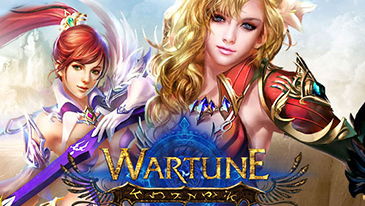Wartune schermata di gioco