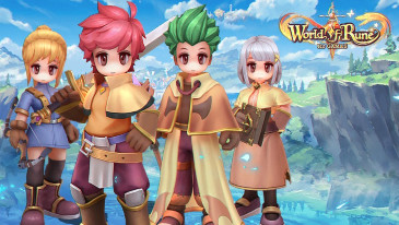 World of Runes anteprima